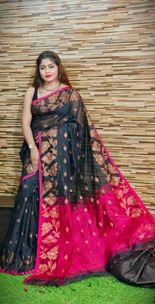 MAHESHWARI SILK SAREE