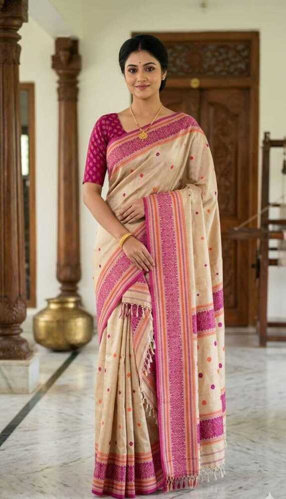 Pure Gachi Tasor Benarashi Saree