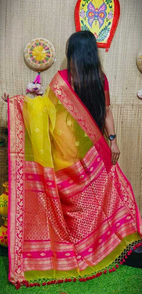 Pure Resom By Jamdani Saree