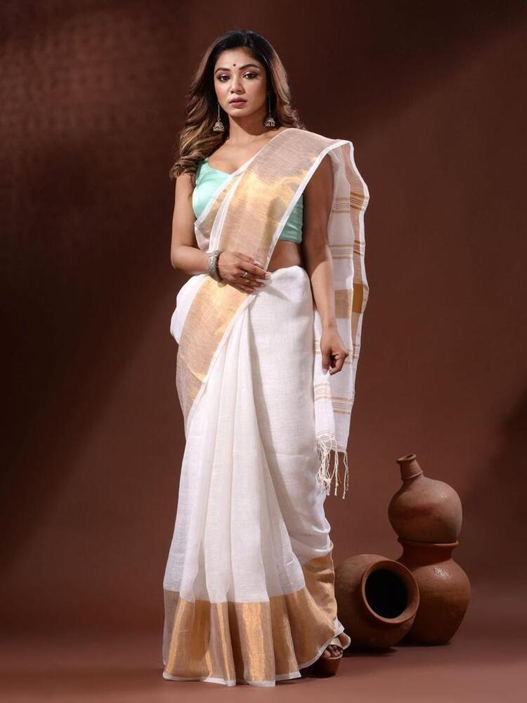 Jori Border Saree