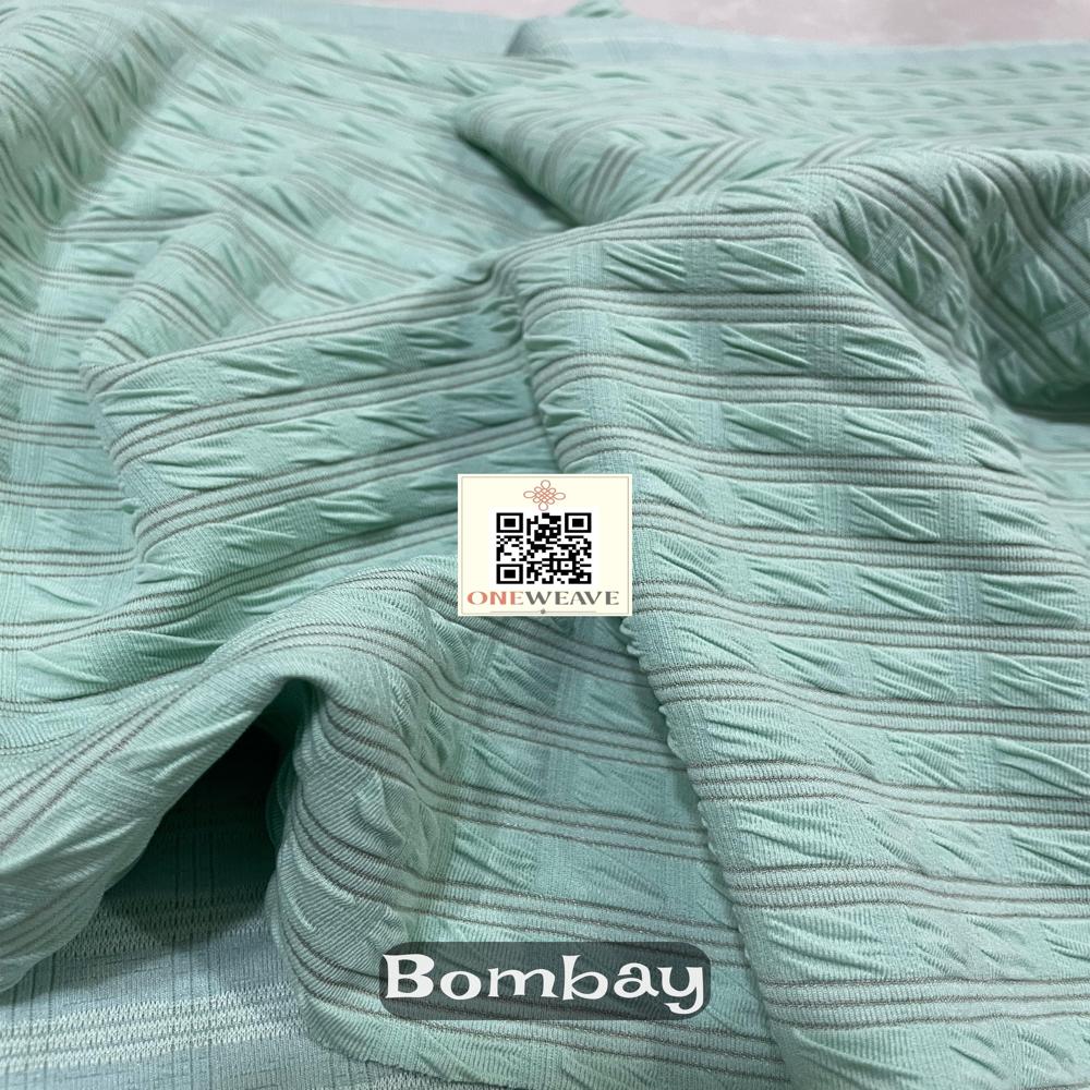 BOMBAY POLYESTER LYCRA FABRIC