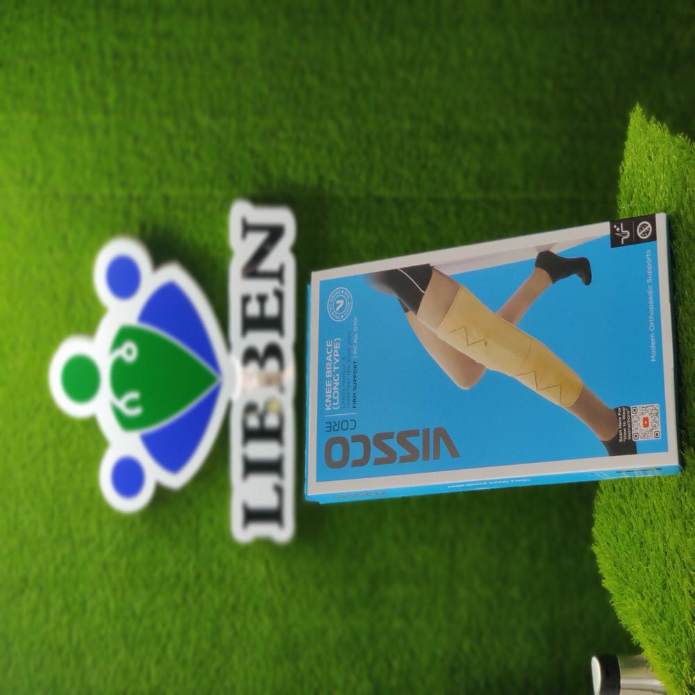 Vissco Knee Brace Long Type Adhesive Bandage