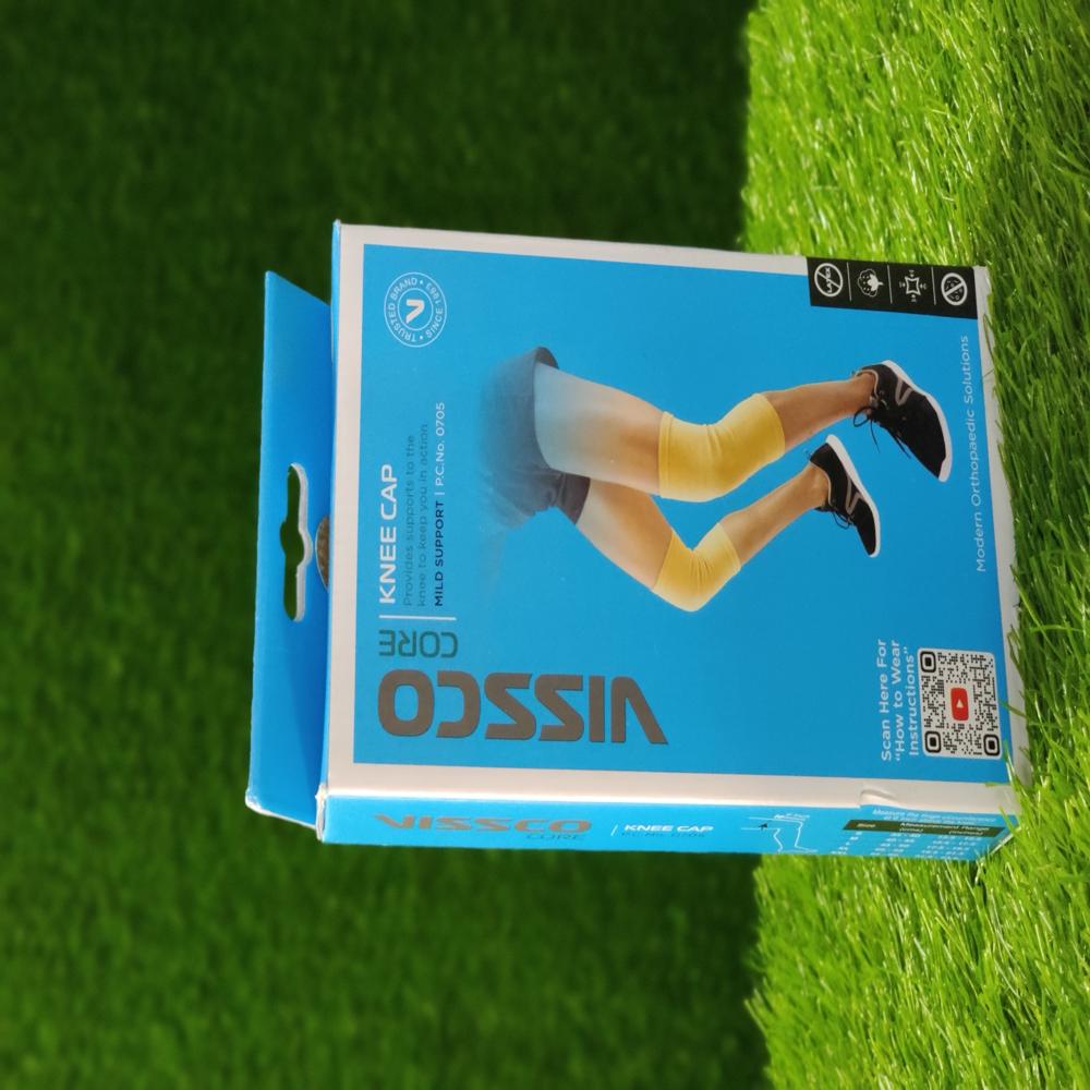 Vissco Knee Brace Long Type Adhesive Bandage