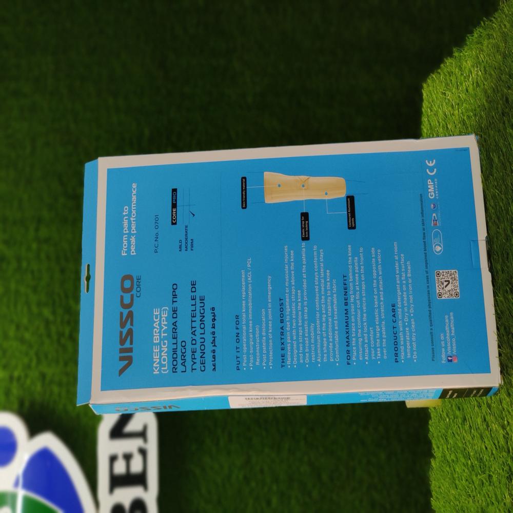 Vissco Knee Brace Long Type Adhesive Bandage