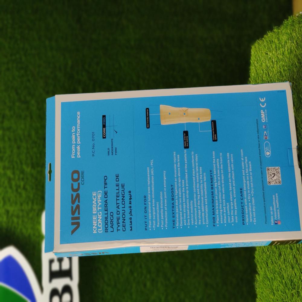 Vissco Knee Brace Long Type Adhesive Bandage