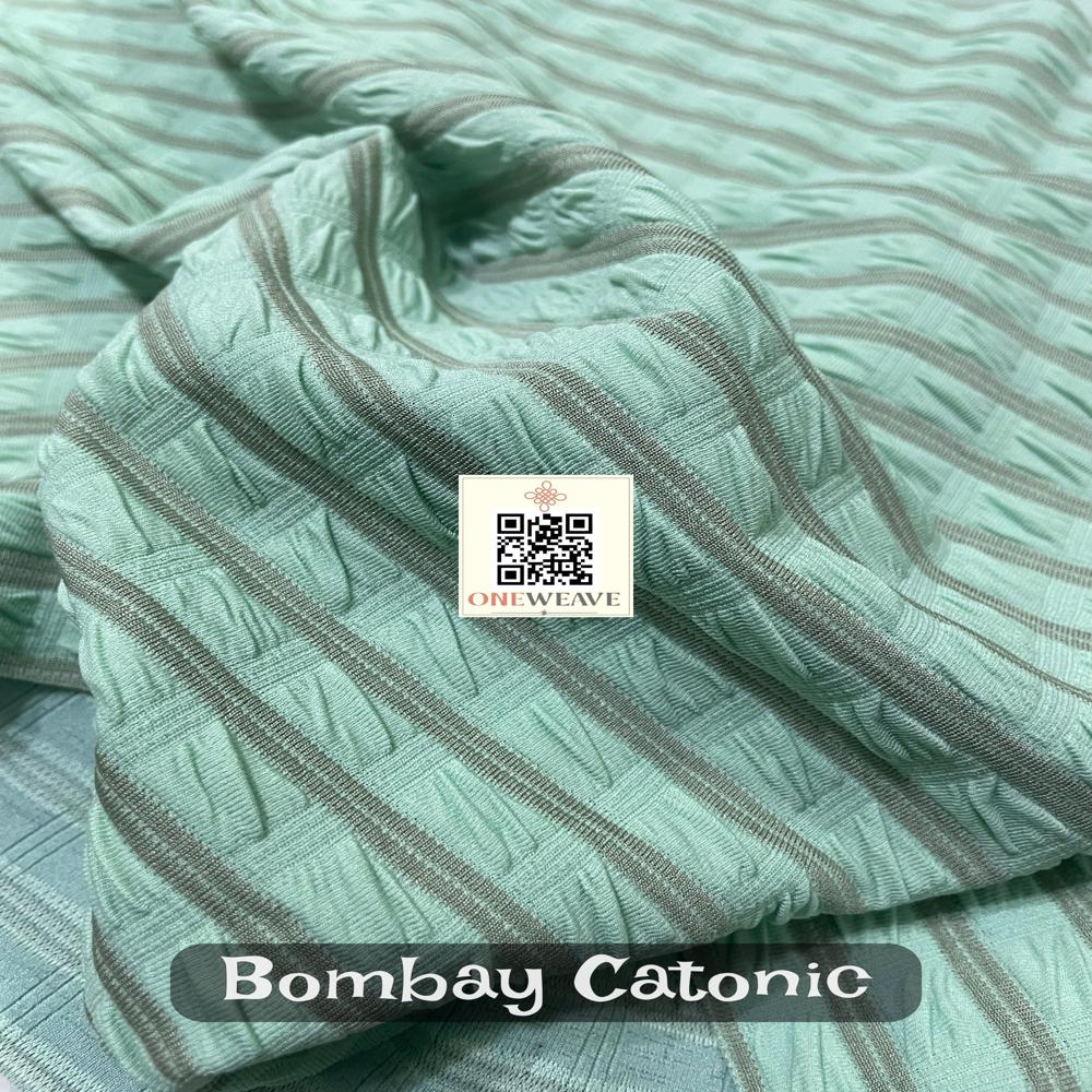 BOMBAY POLYESTER LYCRA FABRIC
