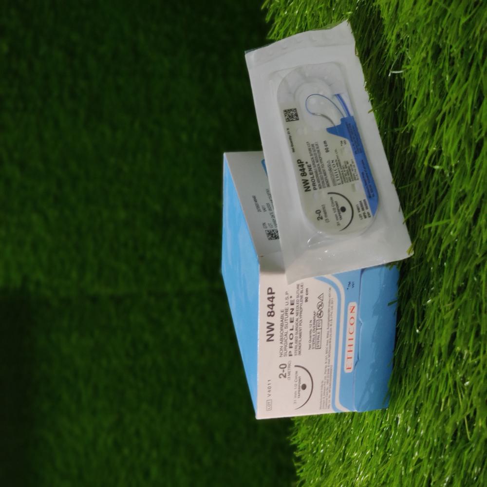 Ethicon Prolene Suture - Length: 50  Centimeter (Cm)