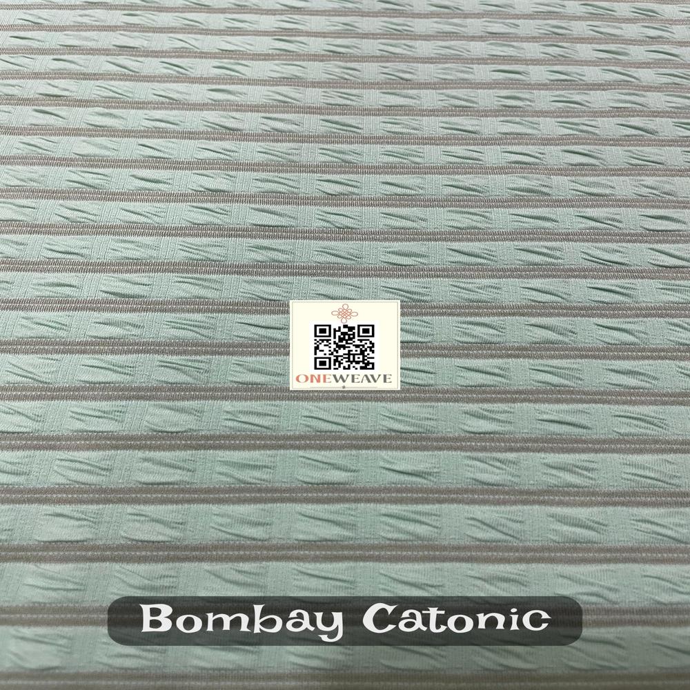 BOMBAY CA LYCRA POLYESTER FABRIC