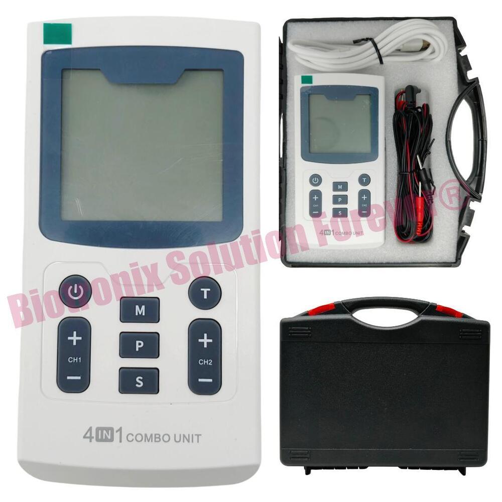 Advanced Electrotherapy Combo Unit 4 in 1 for Pain Management