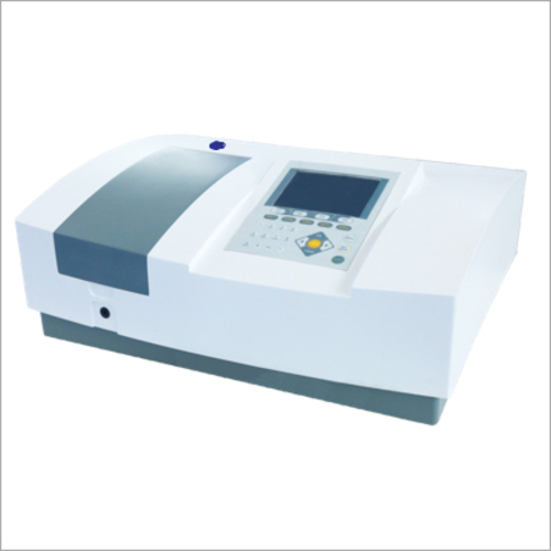 microprocessor uv-vis double beam spectrophotometer