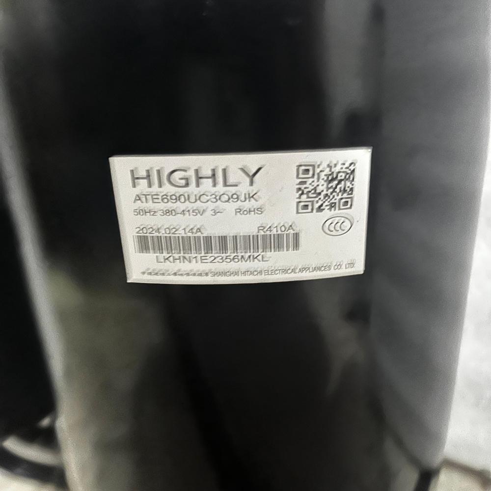 HIGHLY ATE 690 5 TON  ROTRY COMPRESSOR 