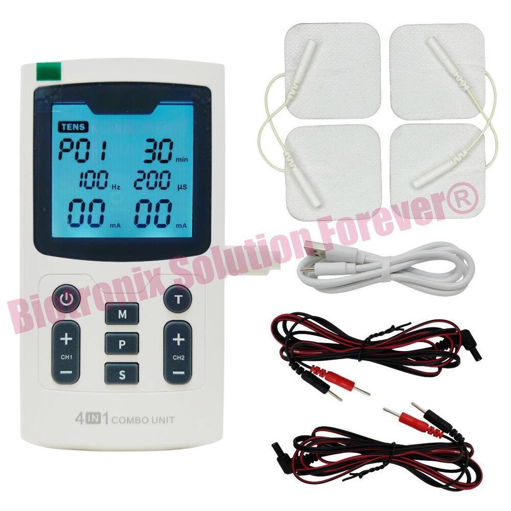 4 in 1 Digital Therapy Device for Nerve & Muscle Stimulation