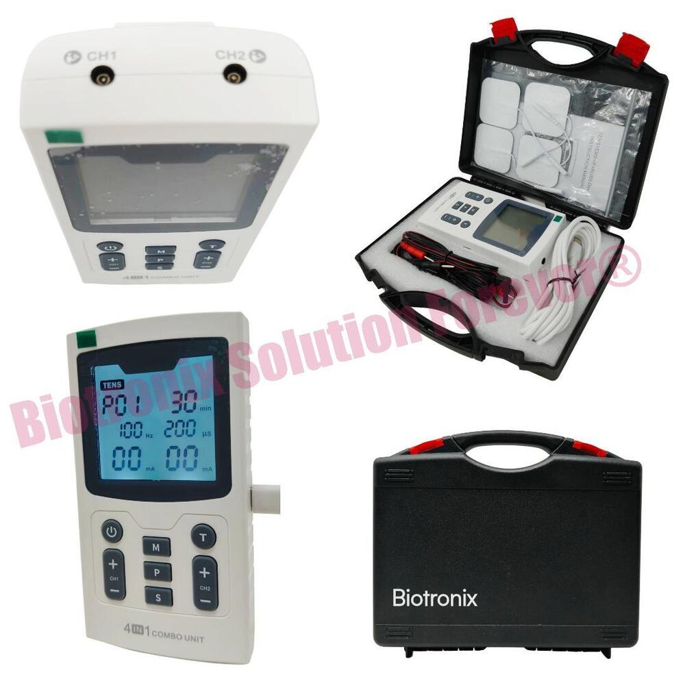 4 in 1 Digital Therapy Device for Nerve & Muscle Stimulation