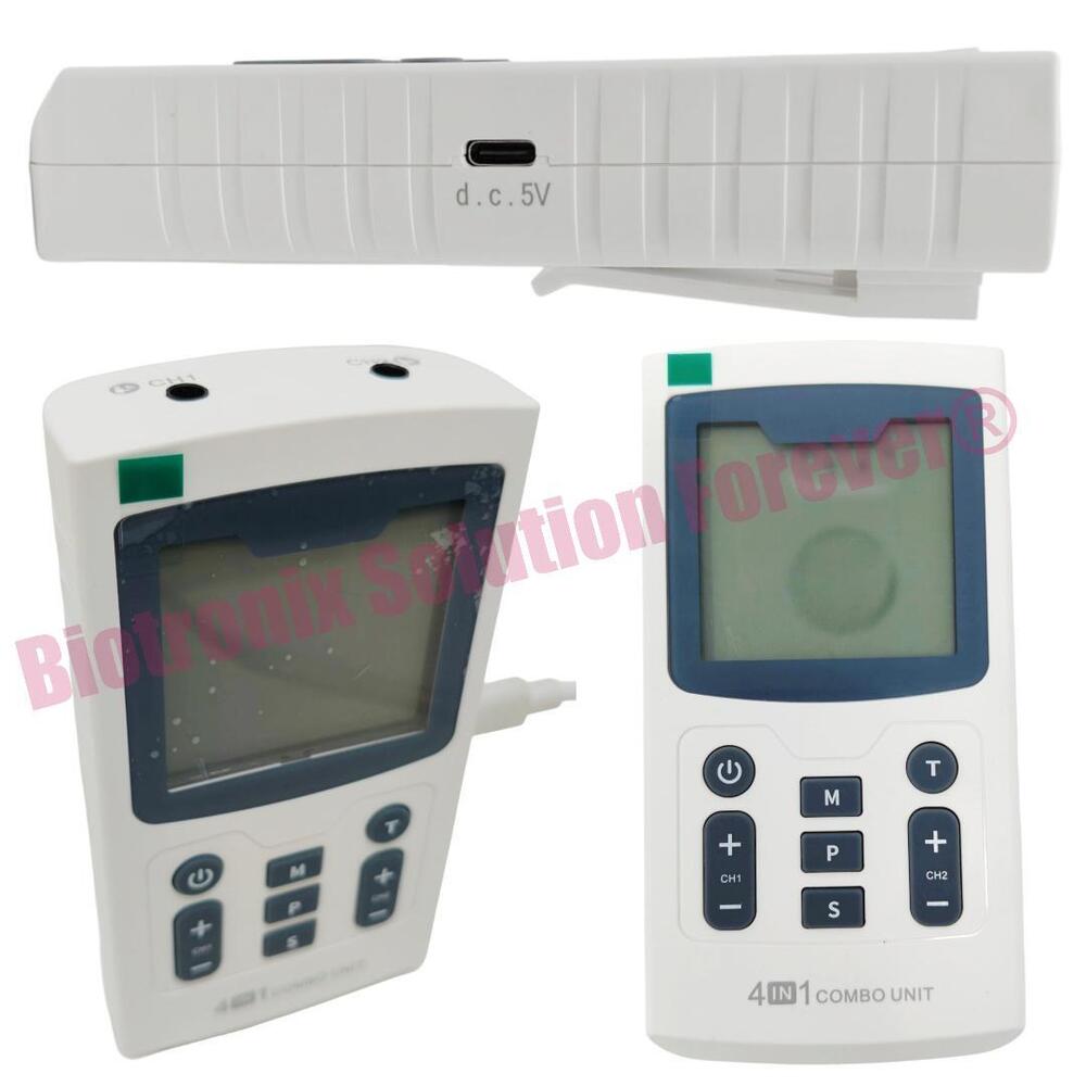 Compact Physiotherapy 4 in 1 Combo Unit for Professional Use