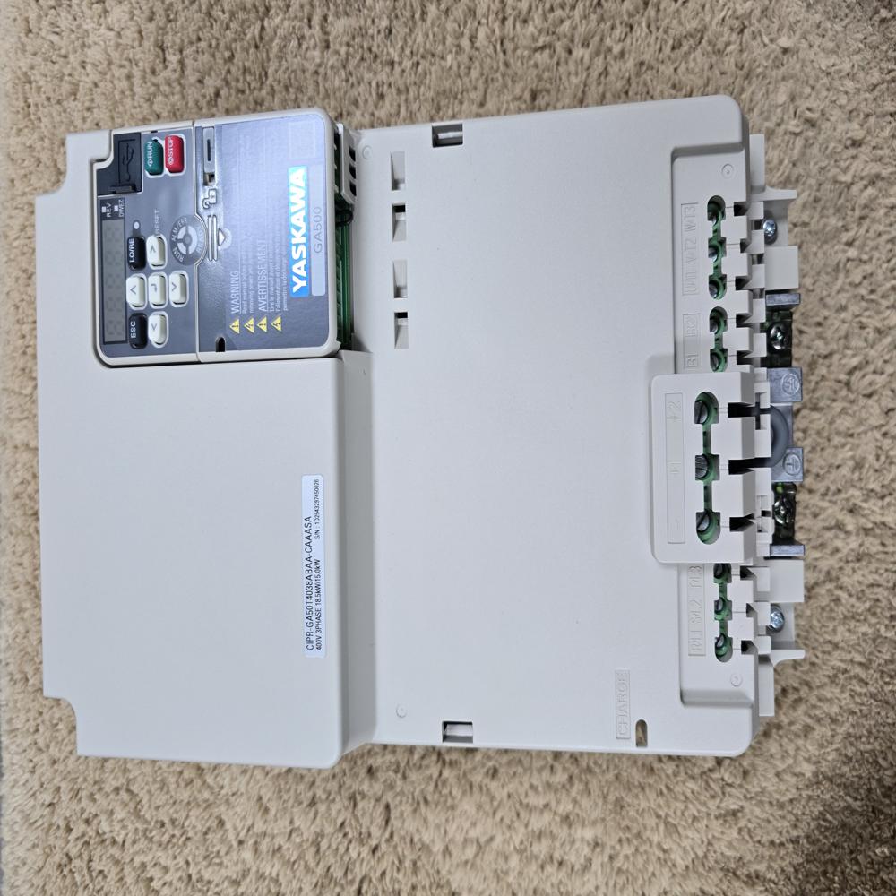 CIPR-GA50T4038ABAA-CAAASA INV STD - Yaskawa Ac Drive GA500