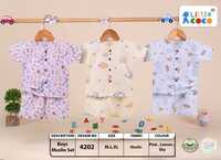 BOYS 2 PCS SET - MUSLIN SERIES