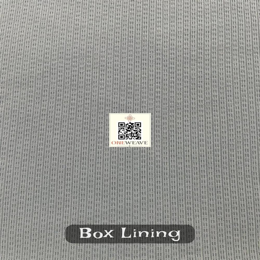 BOX LINING POLYESTER LYCRA FABRIC