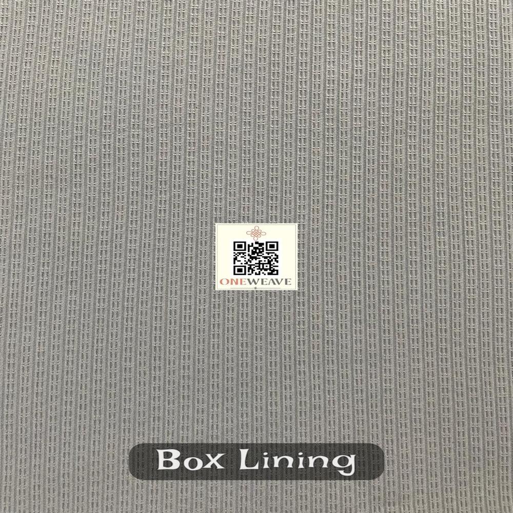 Box Lining Polyester Lycra Fabric