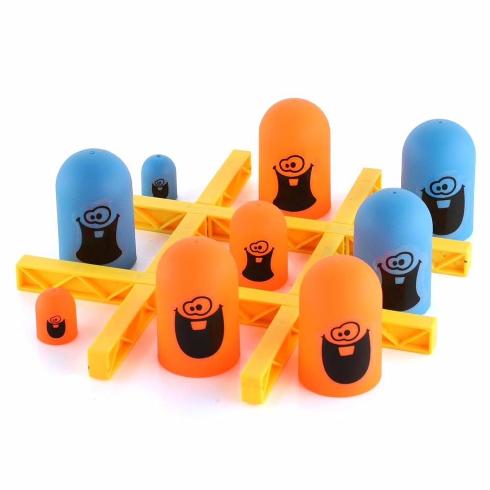 3D Gobble Game  Engaging Strategy Gobblet Gobbler Board Game