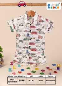 BOYS 2 PCS SET CORD SET