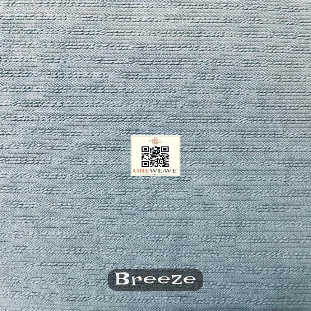 BREEZE POLYESTER LYCRA FABRIC