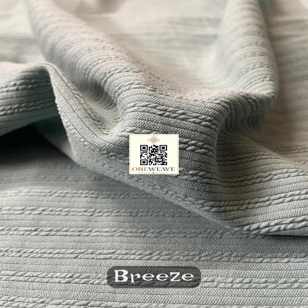 BREEZE POLYESTER LYCRA FABRIC