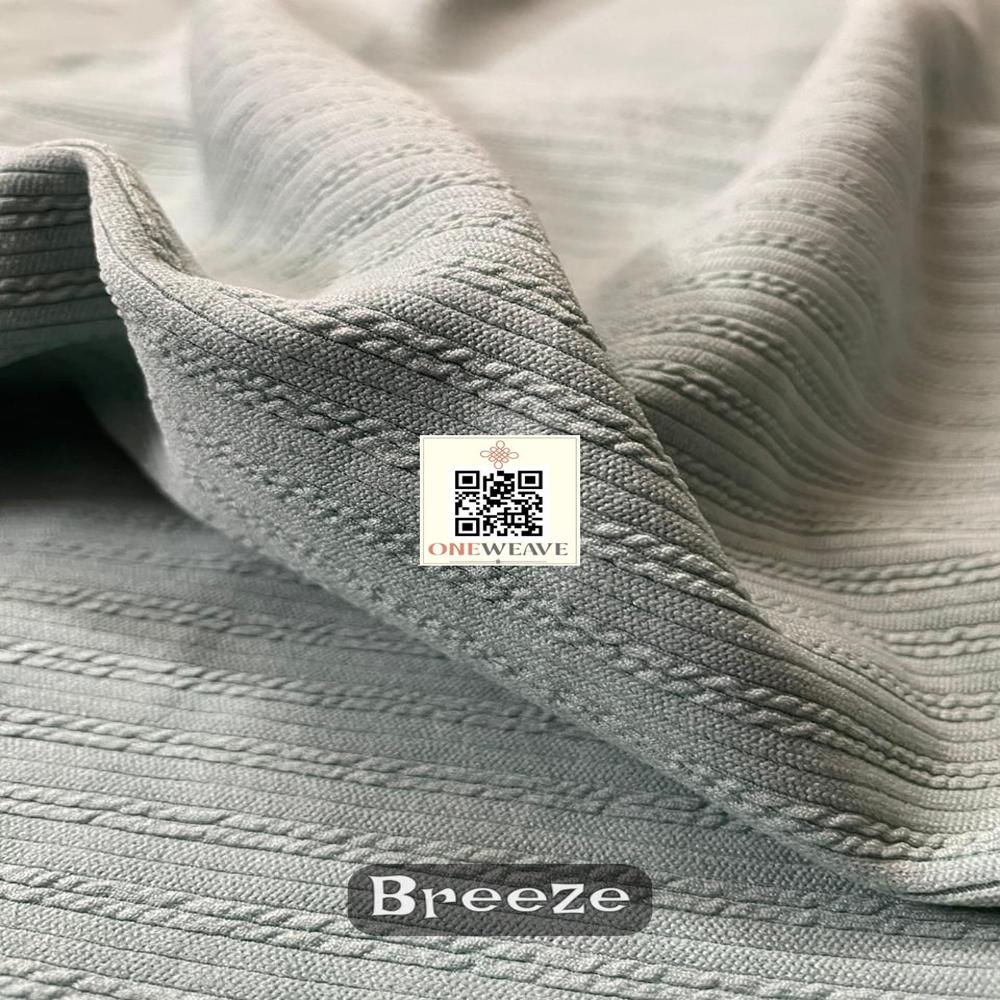 BREEZE POLYESTER LYCRA FABRIC