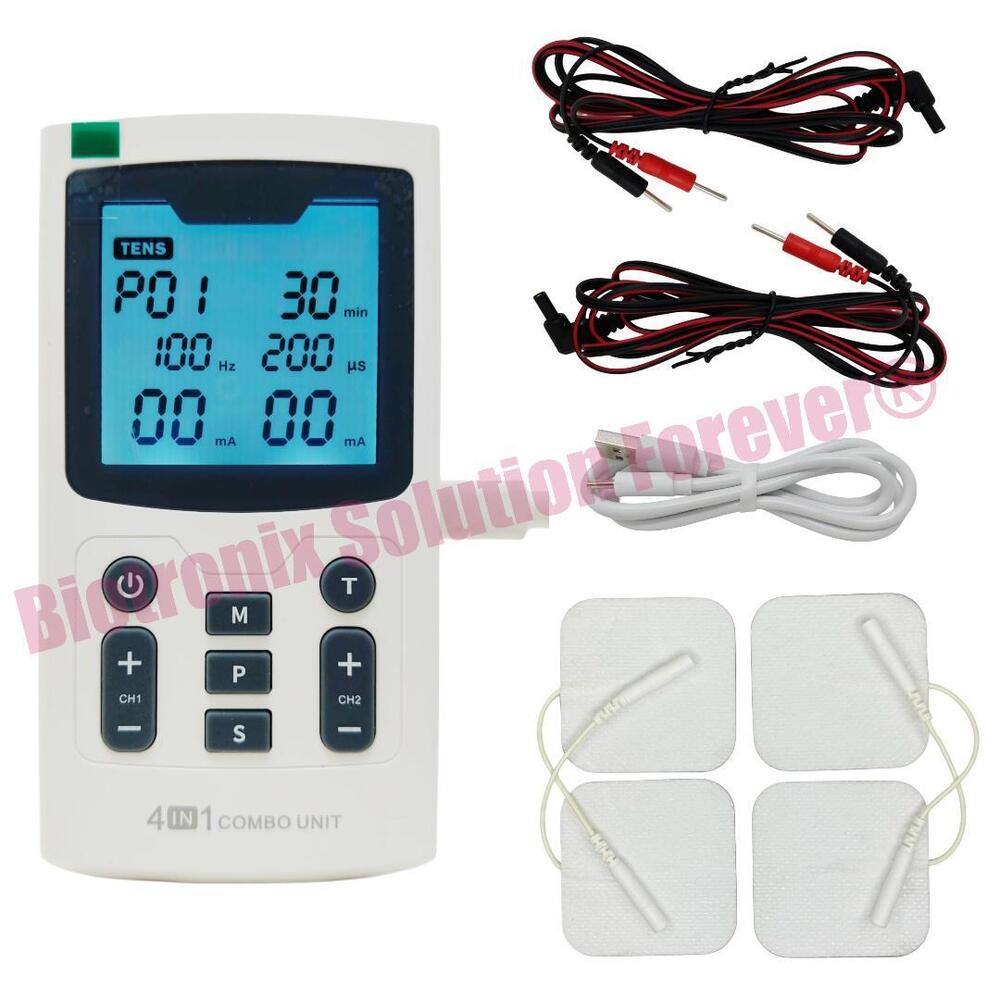 4 in 1 Physiotherapy Equipment for Pain Relief & Rehabilitation