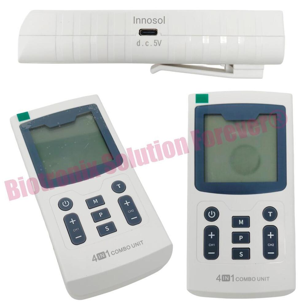 Digital 4 in 1 Combo Therapy Machine with Multiple Modes