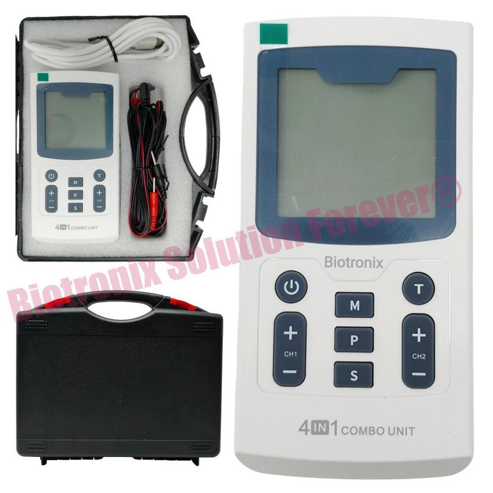 4 in 1 Electrotherapy Unit for Sports Injury & Muscle Recovery