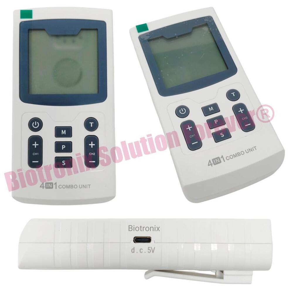 4 in 1 Electrotherapy Unit for Sports Injury & Muscle Recovery