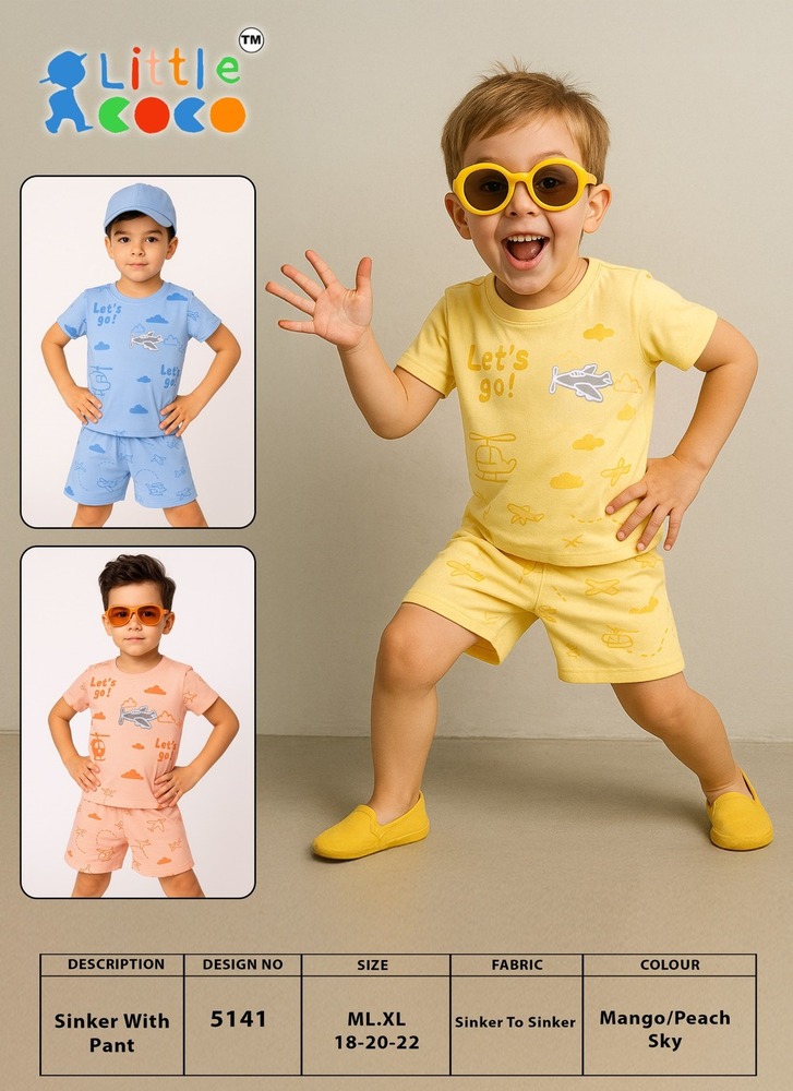 5141 BOYS HOISERY SETS