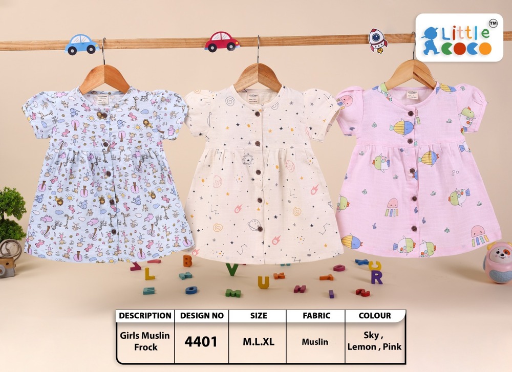 4401 GIRLS FROCK