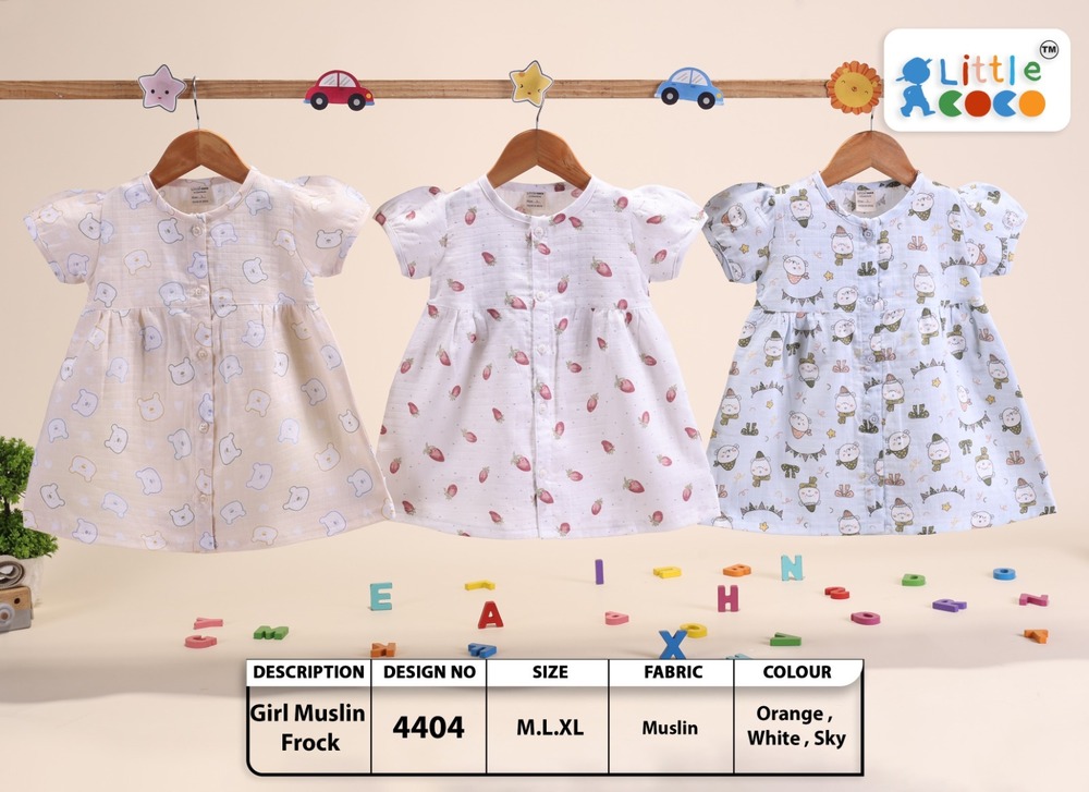 4404 GIRLS FROCK