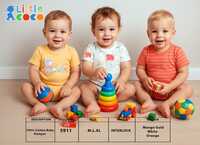 5911 Kids Romper Set