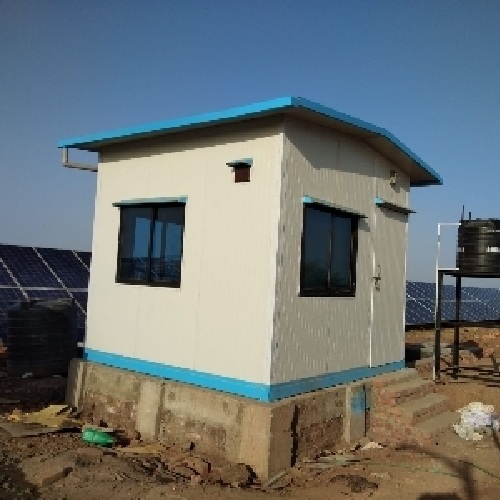 Toilet Cabins and Security cabin