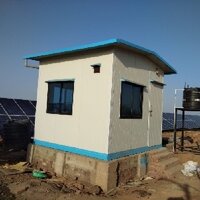 Toilet Cabins and Security cabin