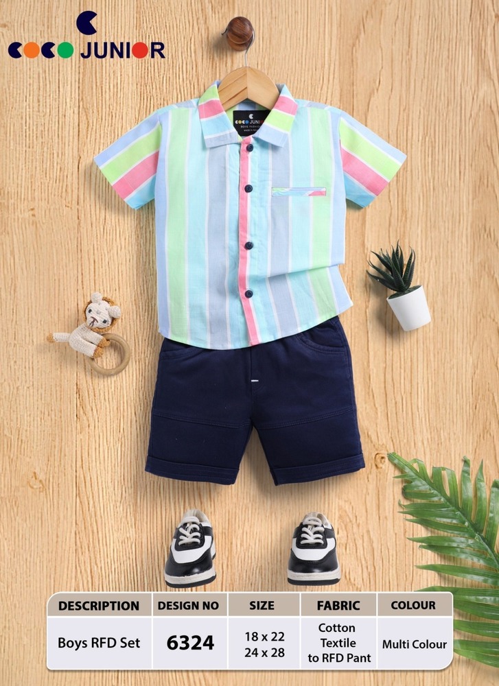 6324 BOYS SHIRT PANT SERIES