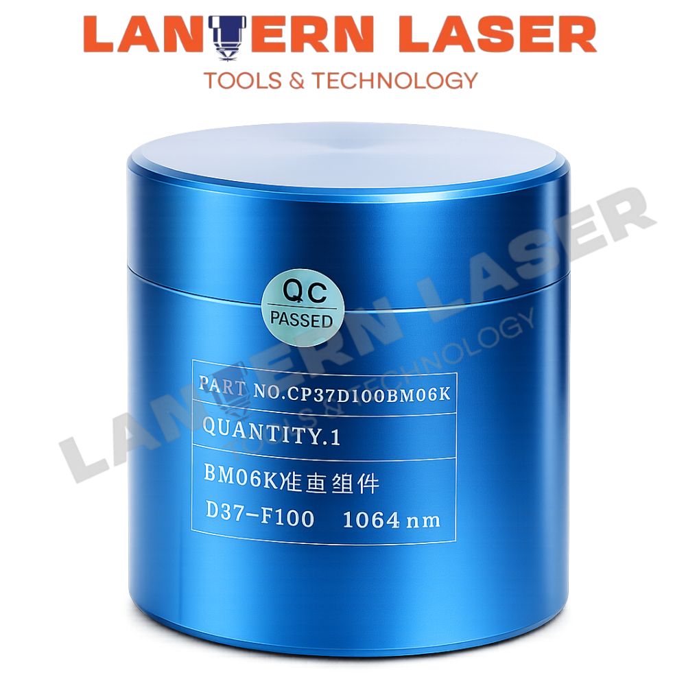 Bm06K Collimation Lens With Assembly D37 F100 - Capacity: 1 Pcs/Hr