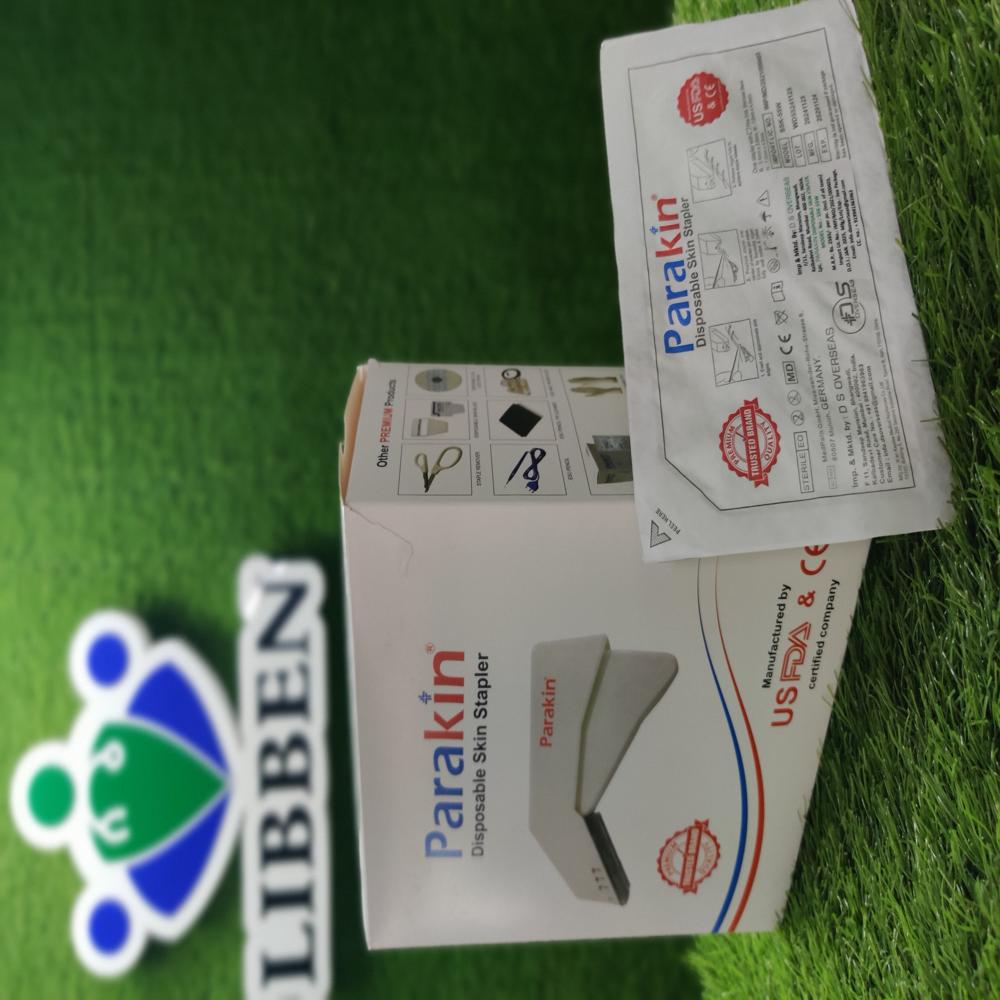 Parakin Skin Stapler - High-quality Material, Lightweight, Portable | Manual Operation, Easy To Use For All Experience Levels