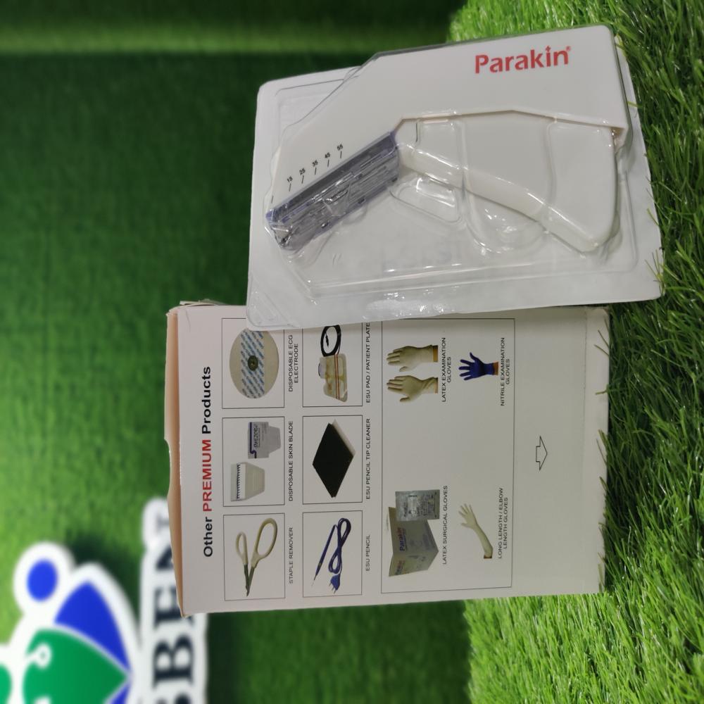 Parakin Skin Stapler - High-quality Material, Lightweight, Portable | Manual Operation, Easy To Use For All Experience Levels