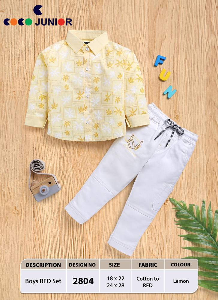 2804 Boys RFD Set