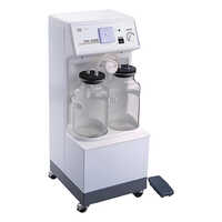 7a-23b 40lpm Suction Machine