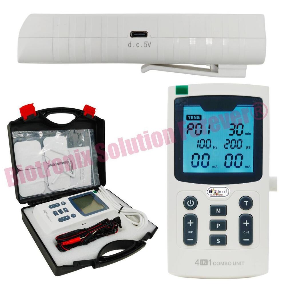 4 in 1 Therapy Device for Physiotherapy Muscle Stimulation