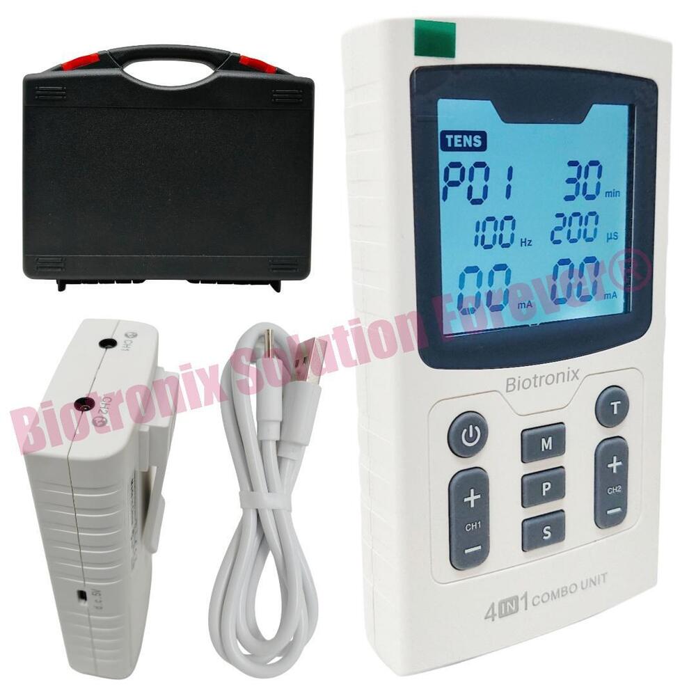 4 in 1 Therapy Device for Physiotherapy Muscle Stimulation