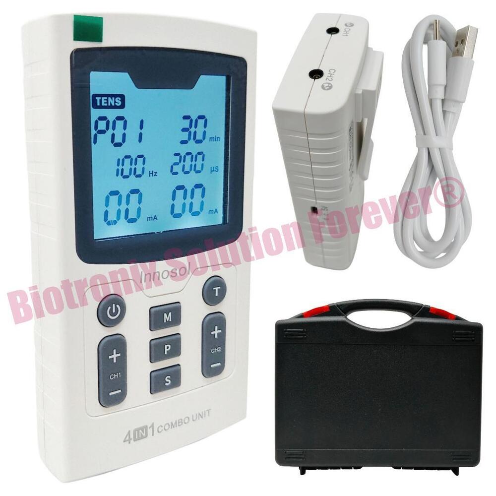 4 in 1 Therapy Device for Physiotherapy Muscle Stimulation