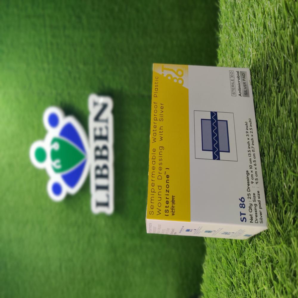 Sterizone Waterproof Dressing With Silver
