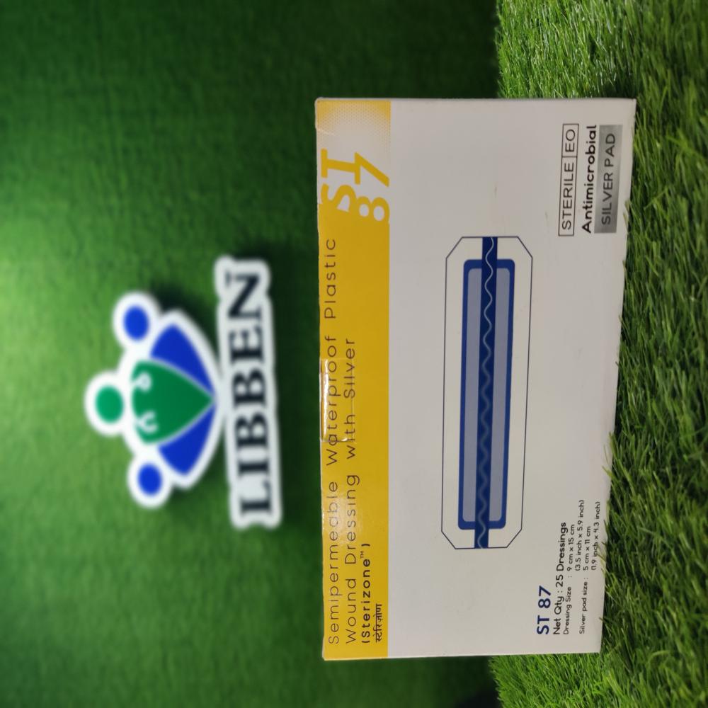 Sterizone Waterproof Dressing With Silver