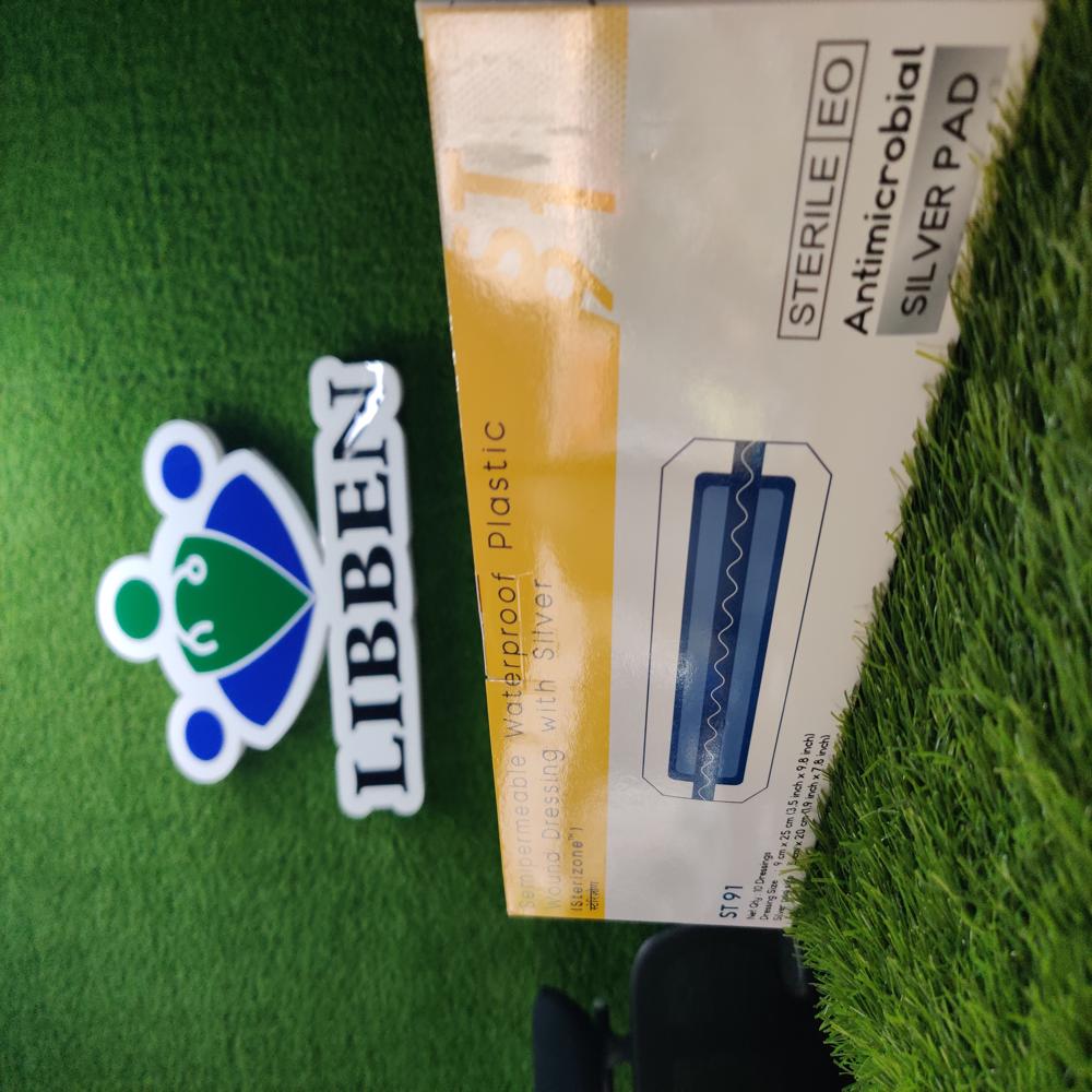 Sterizone Waterproof Dressing With Silver