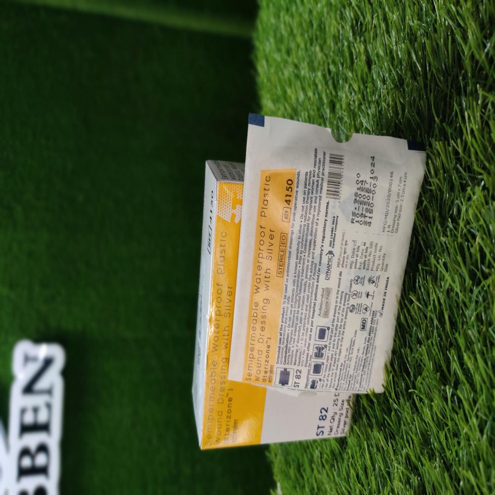 Sterizone Waterproof Dressing With Silver